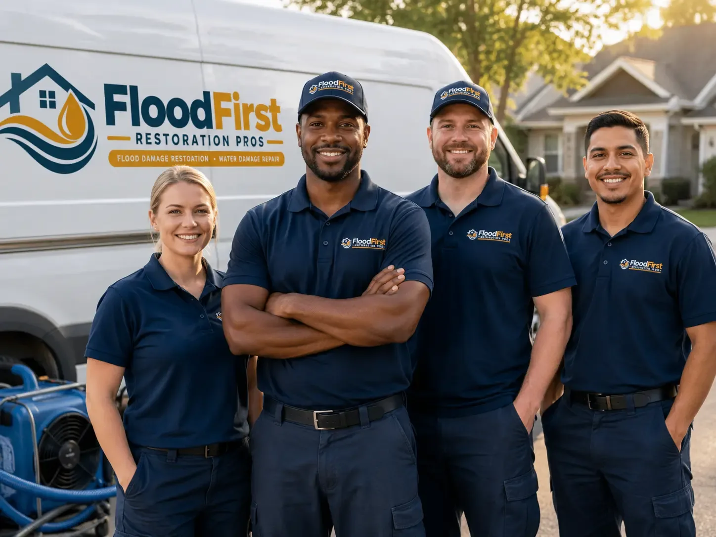 Flood Damage Restoration company in Oliveburg, PA