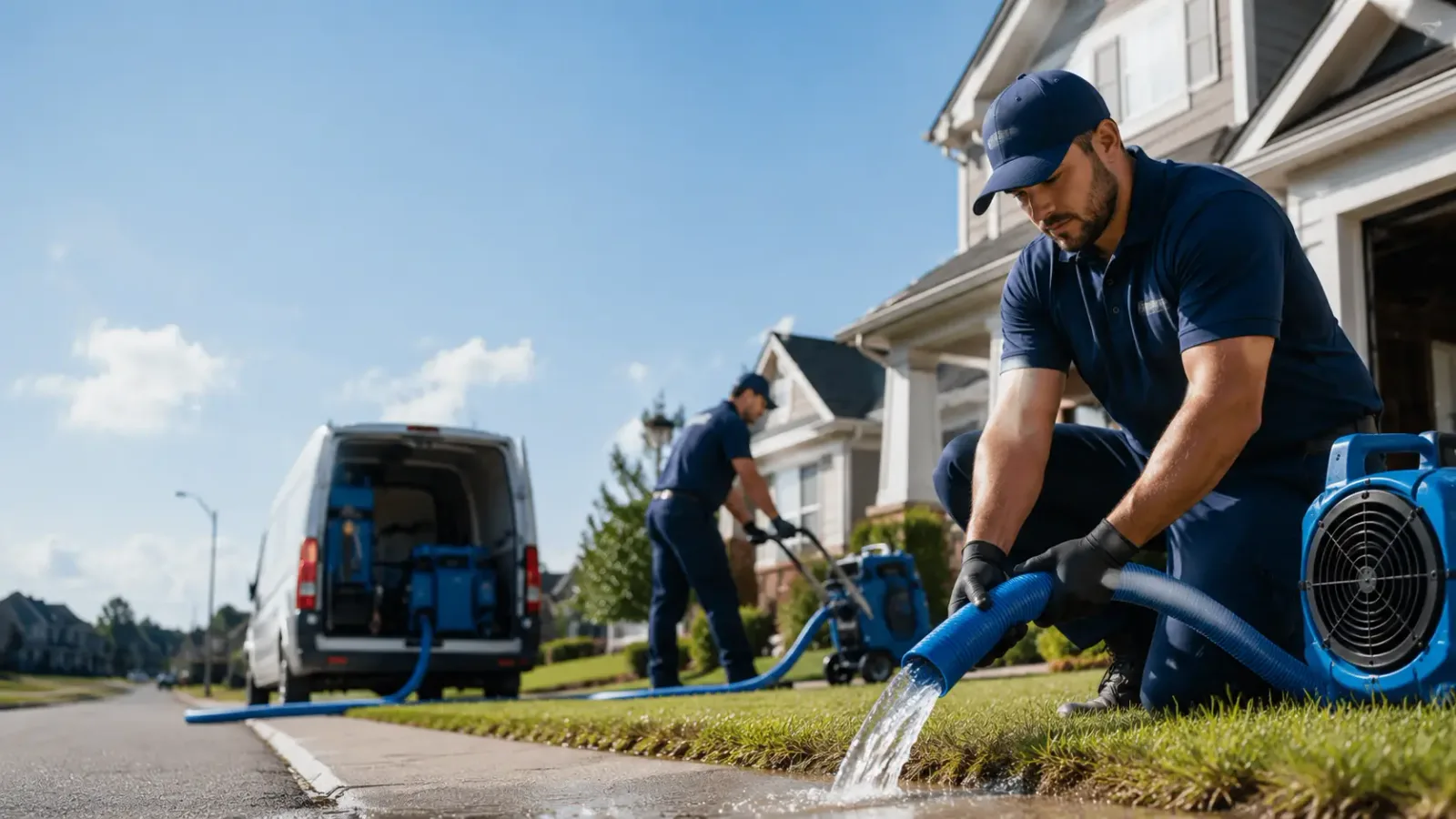 Flood Damage Restoration in Oliveburg, PA